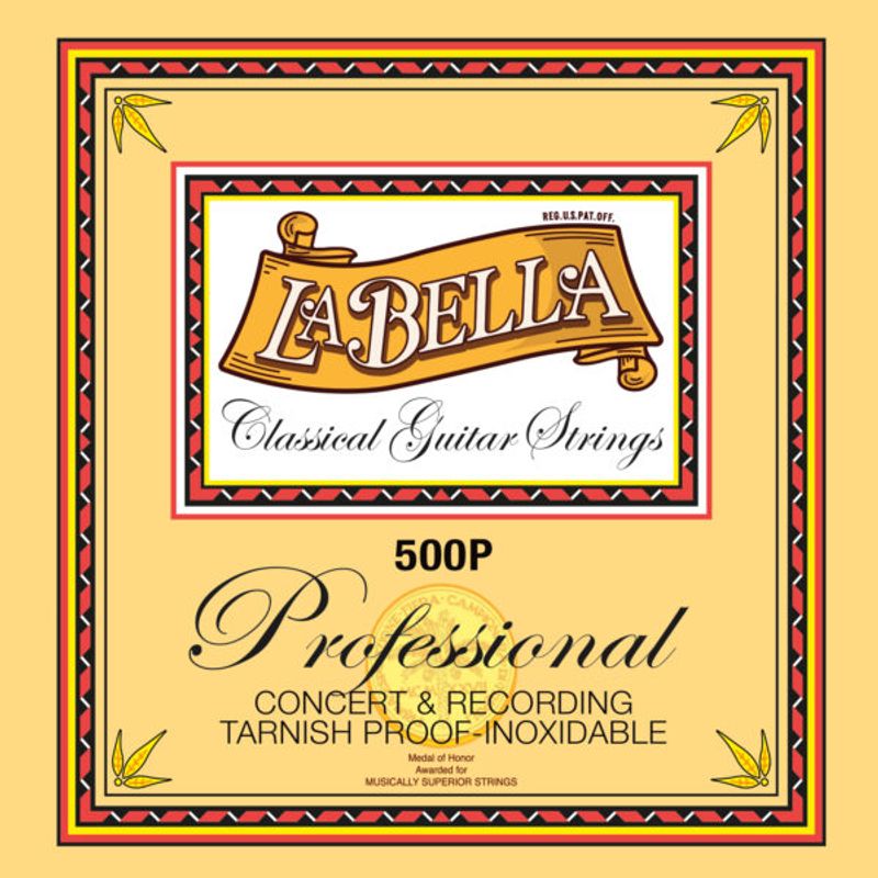 La Bella 500P Professional Concert & Recording