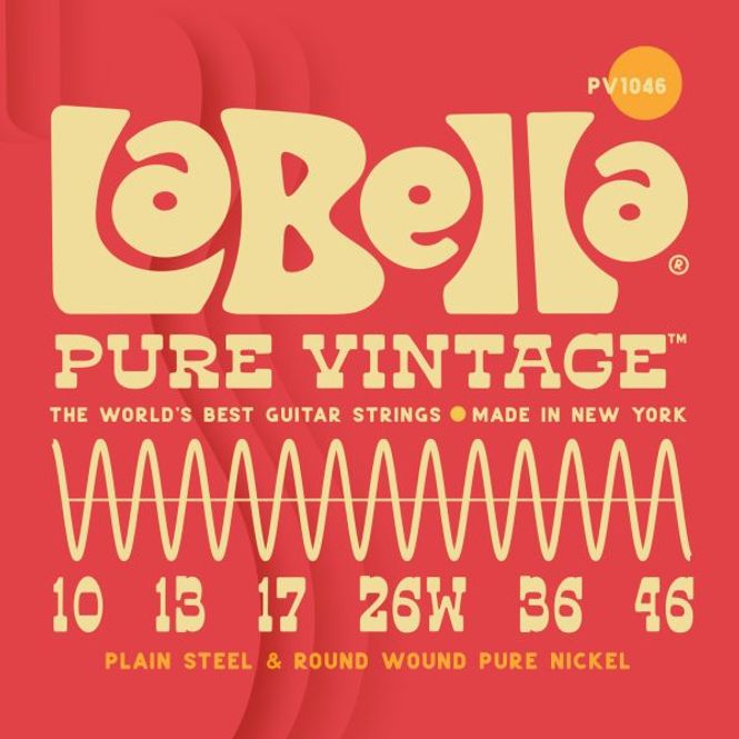 Hovedbilde La Bella PV1046 Pure Vintage Electric Guitar ...