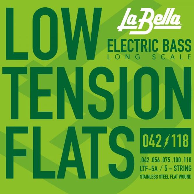 Hovedbilde La Bella LTF-5A Low Tension Flexible Flats, ...