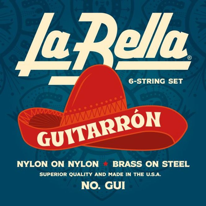 Hovedbilde La Bella GUI Guitarron