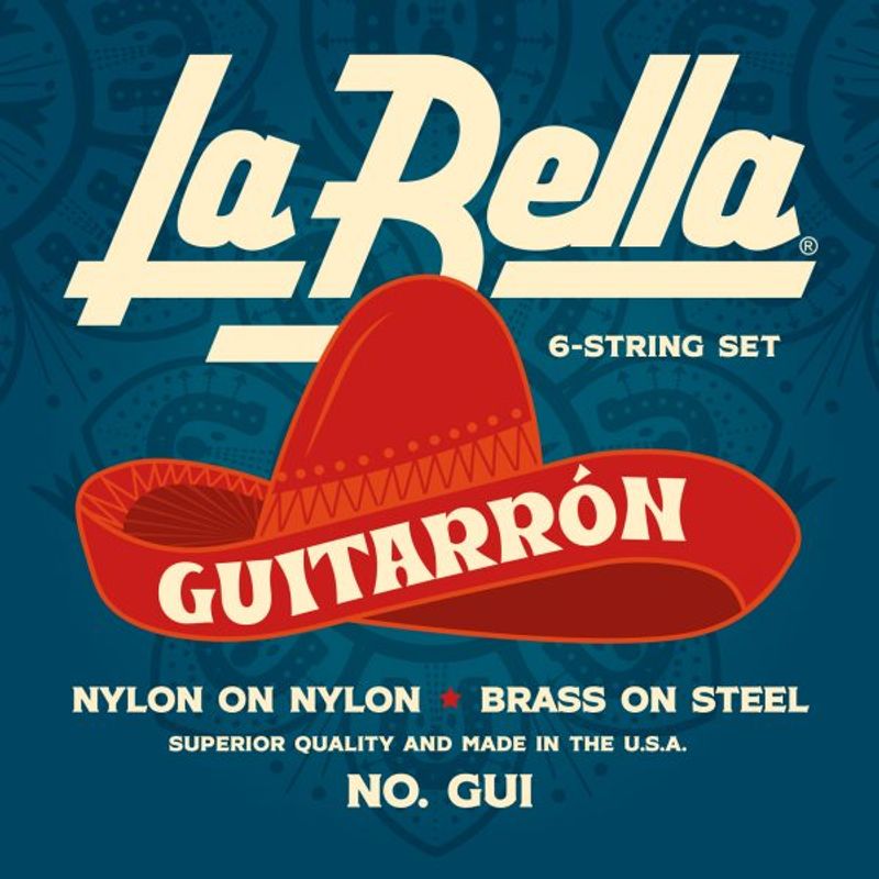 La Bella GUI Guitarron