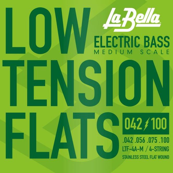 Hovedbilde La Bella LTF-4A-M Low Tension Flexible Flats, ...