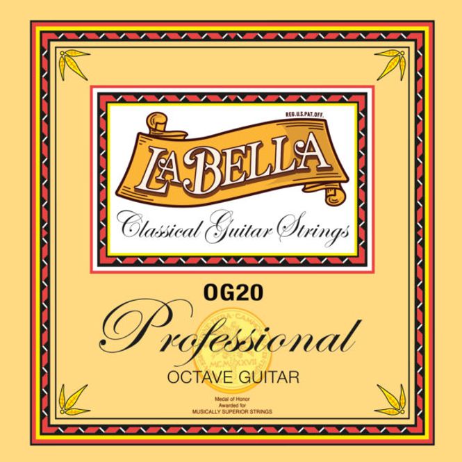 Hovedbilde La Bella OG20 Classical Octave Guitar