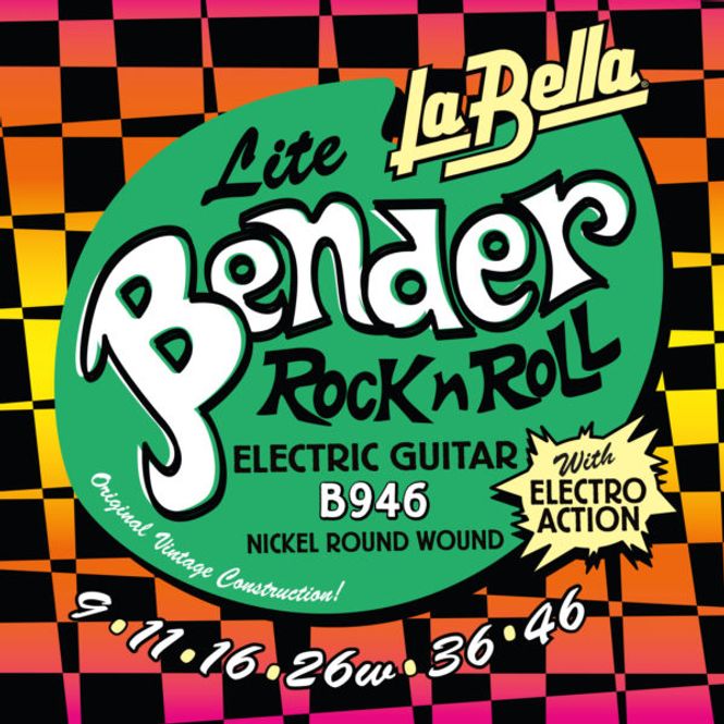 Hovedbilde La Bella B946 Lite Bender Electric Guitar 9-46