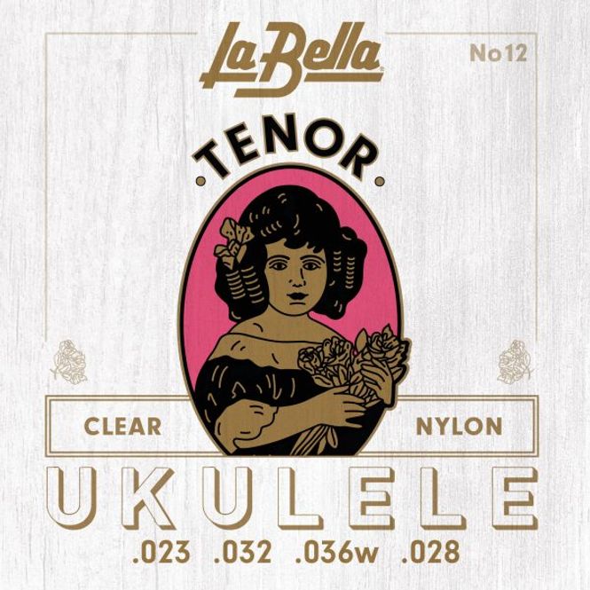Hovedbilde La Bella 12 Tenor Ukulele, Nylon