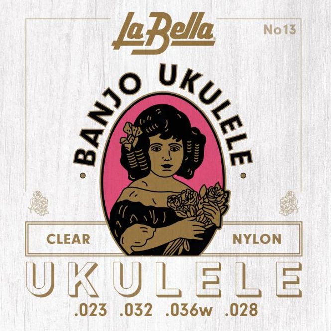 Hovedbilde La Bella 13 Banjo Ukulele, Nylon