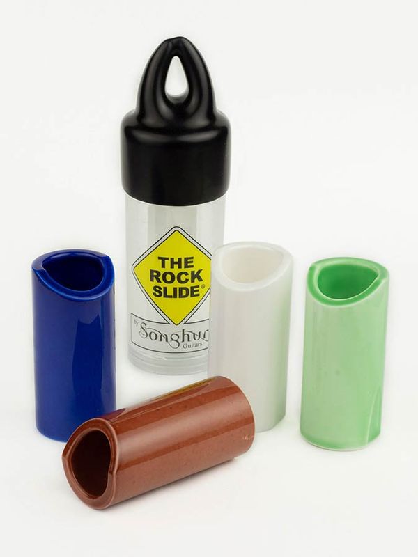 The Rock Slide moulded ceramic slide size S, tuscon (canyon red)