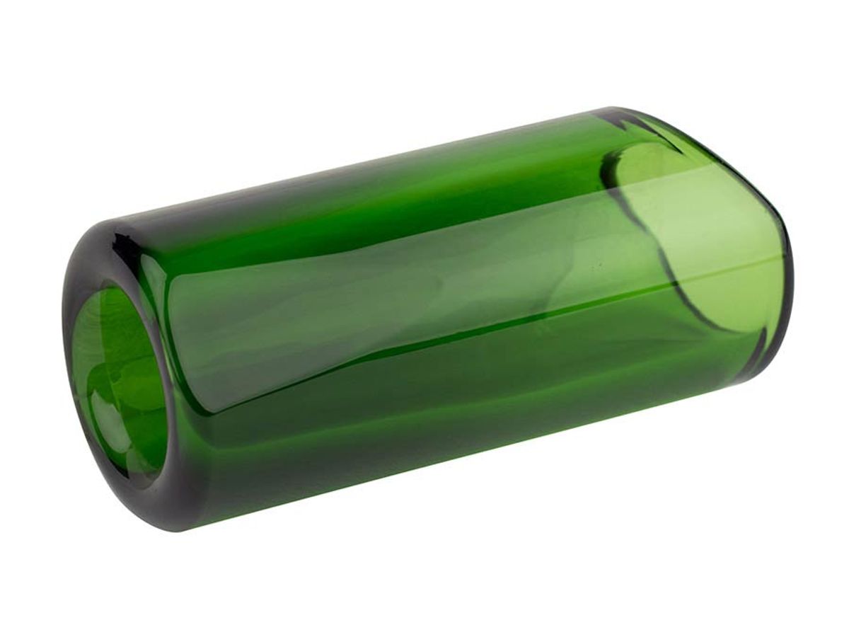 The Rock Slide Moulded Glass Slide - Medium - Green Edition