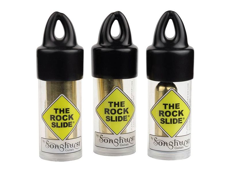 The Rock Slide Polished Brass Balltip Slide - Small