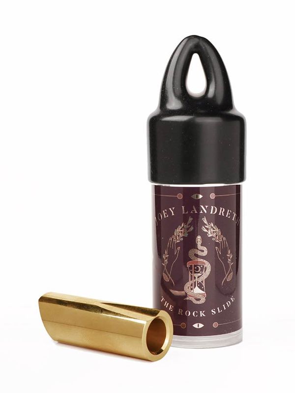 The Rock Slide Polished Brass Joey Landreth Signature Slide