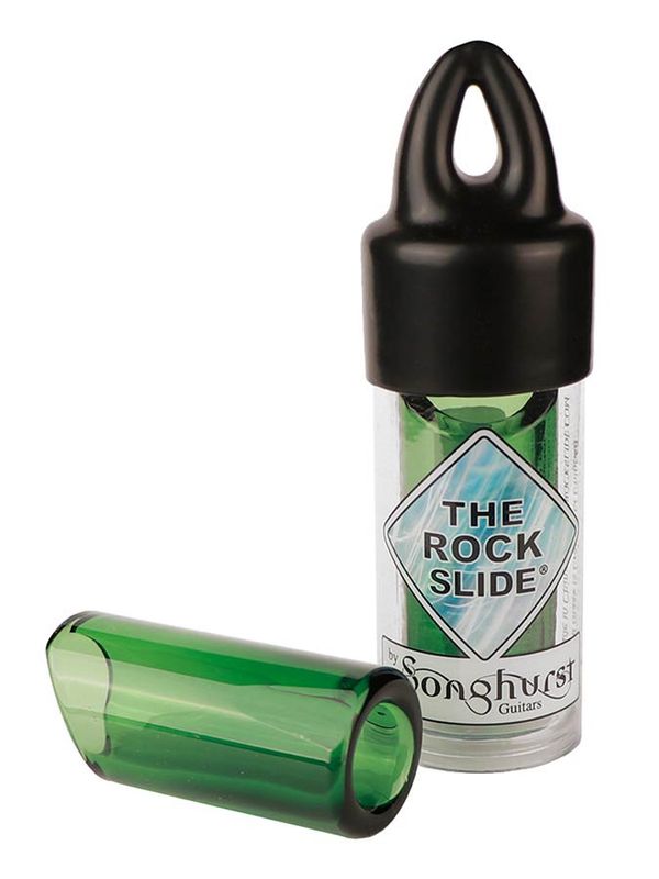 The Rock Slide Moulded Glass Slide - Small - Green Edition
