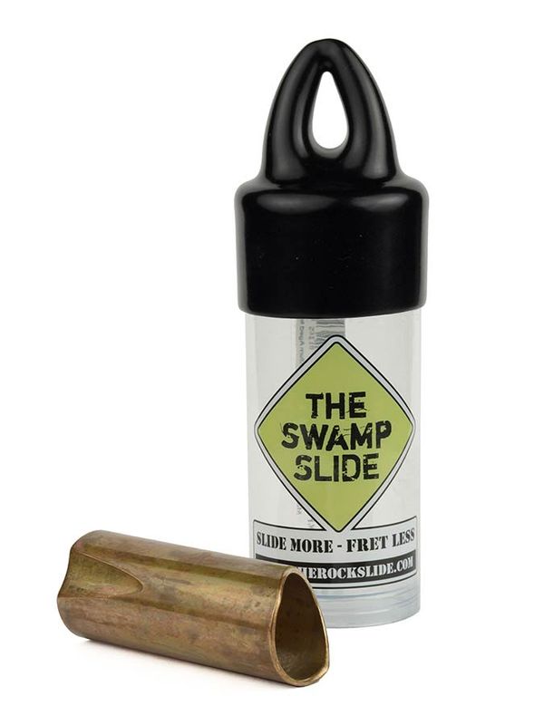 The Rock Slide Aged Brass Slide - Medium