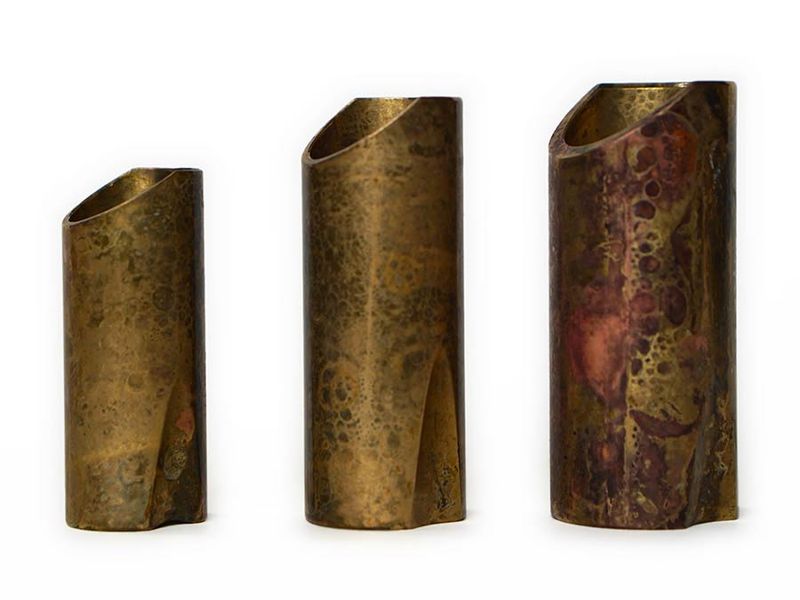 The Rock Slide Aged Brass Slide - Medium