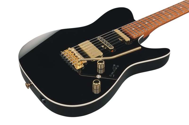 Ibanez LB1-BK Elgitar med hardcase,  Lari Basilio Signature