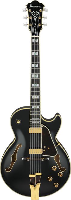 Hovedbilde Ibanez GB10-BK Elgitar med hardcase, Prestige George Benson Signatur