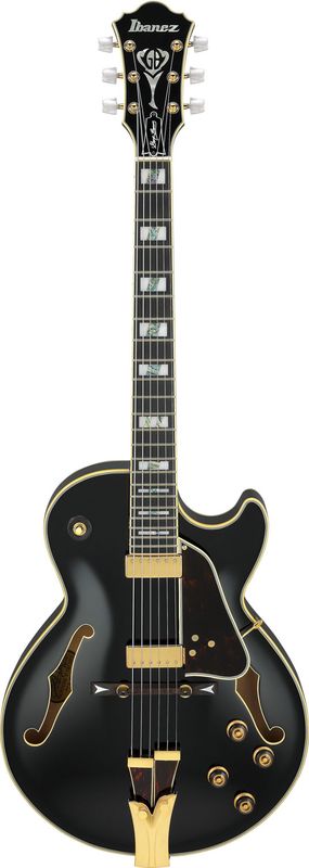 Ibanez GB10-BK Elgitar med hardcase, Prestige George Benson Signatur