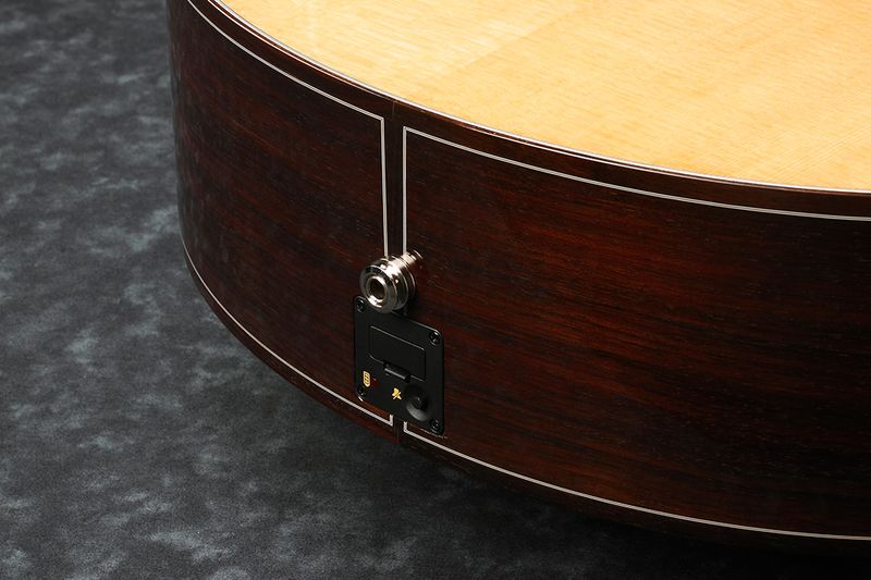 Ibanez AE900-NT Western gitar m/mik, Prestige med case