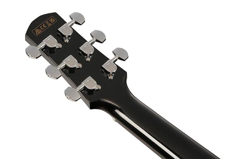 Ibanez AAM100E-BK Western gitar m.mik, Advanced Auditorium