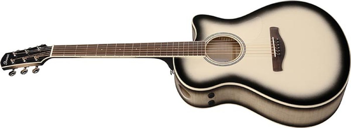 Ibanez AAM370M1CE-TPA Western gitar m.mik, Advanced Auditorium Spot