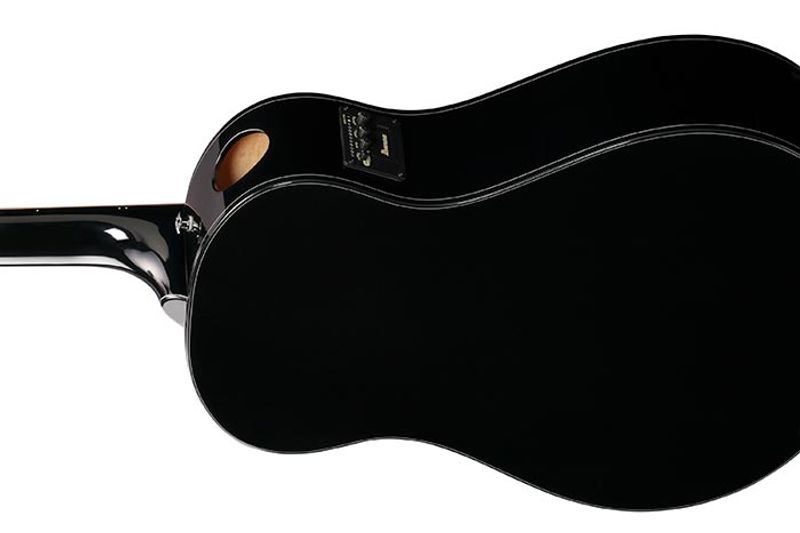 Ibanez AAM100E-BK Western gitar m.mik, Advanced Auditorium