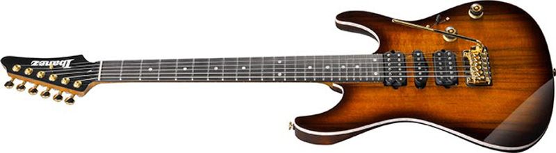Ibanez AZ47P2K-DEB Elgitar med gigbag, Premium AZ