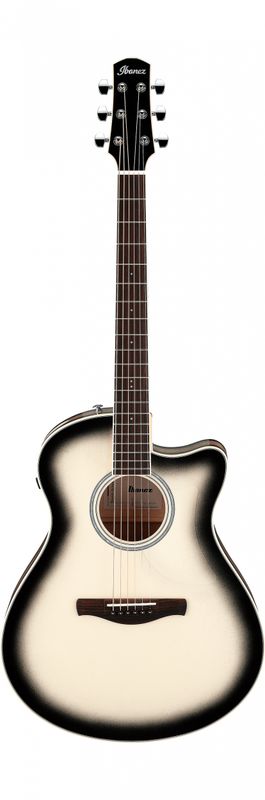 Ibanez AAM370M1CE-TPA Western gitar m.mik, Advanced Auditorium Spot