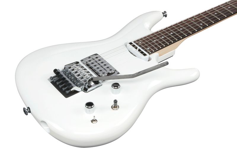 Ibanez JS2480-WH Elgitar med hardcase, Prestige Joe Satriani Signatur