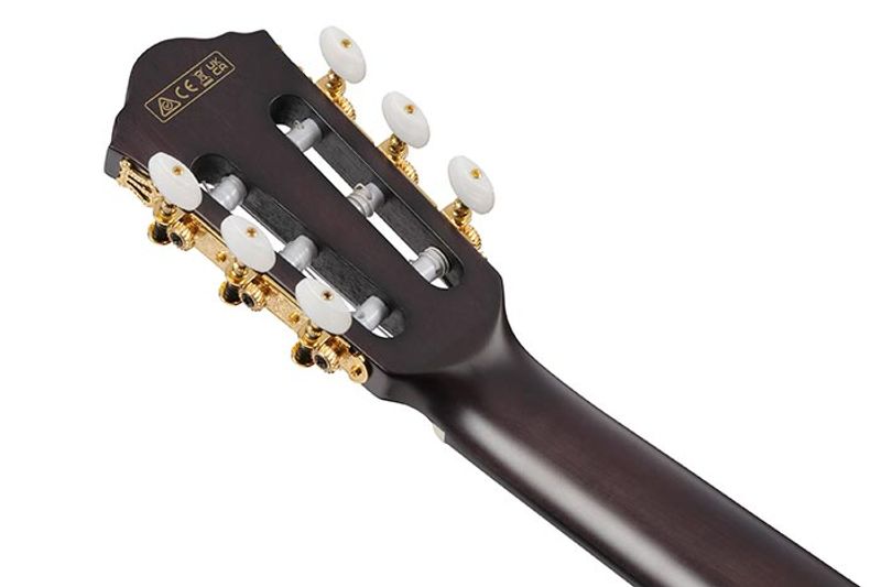Ibanez FRH20QMN-CTL Nylonsträngad m.mik, Thin body