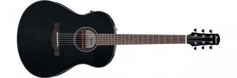 Ibanez AAM100E-BK Western gitar m.mik, Advanced Auditorium