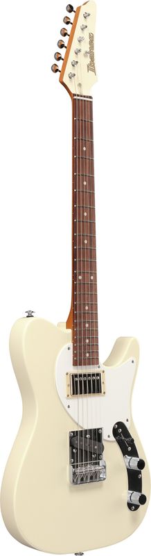 Ibanez FLATV2-MSN Elgitar med hardcase, Prestige Josh Smith Signatur