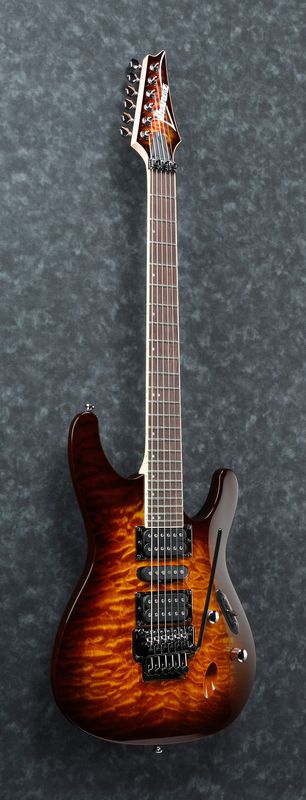 Ibanez S670QM-DEB Elgitar, S-Series