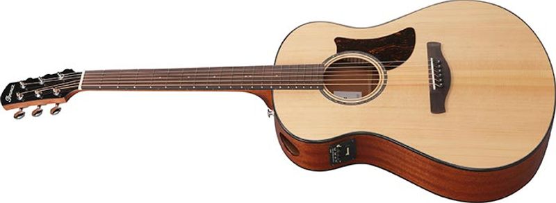 Ibanez AAM100E-NT Western gitar m.mik, Advanced Auditorium