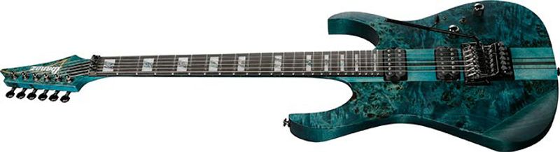 Ibanez RGT1220PBK-COL Elgitar med gigbag, Premium neck-thru