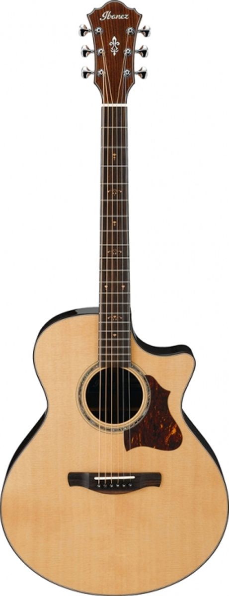 Ibanez AE900-NT Western gitar m/mik, Prestige med case