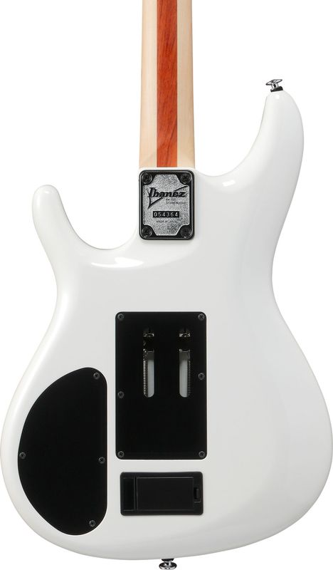 Ibanez JS2480-WH Elgitar med hardcase, Prestige Joe Satriani Signatur