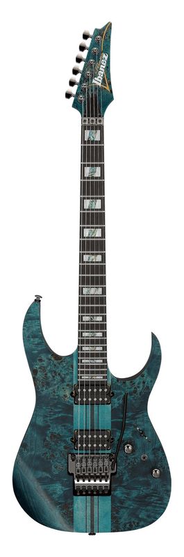 Ibanez RGT1220PBK-COL Elgitar med gigbag, Premium neck-thru