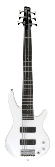 Hovedbilde Ibanez GSR186-PW Elbass, GIO GSR, 6-str