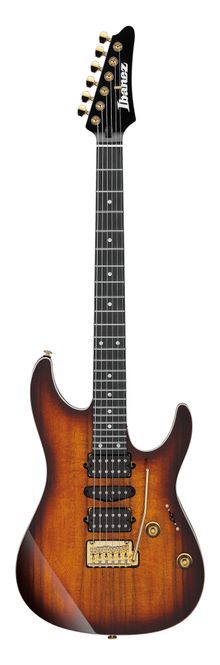 Hovedbilde Ibanez AZ47P2K-DEB Elgitar med gigbag, Premium AZ