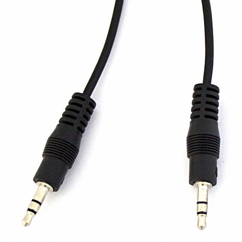 HiEnd  minijack-til-minijack(stereo)-kabel  3 meter