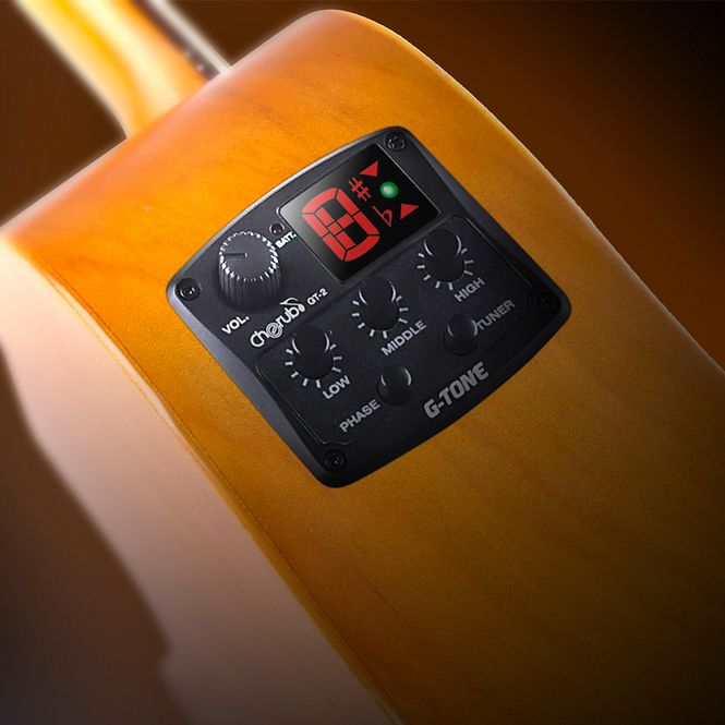 Hovedbilde Cherub G-Tone GT-2 piezo-pickup