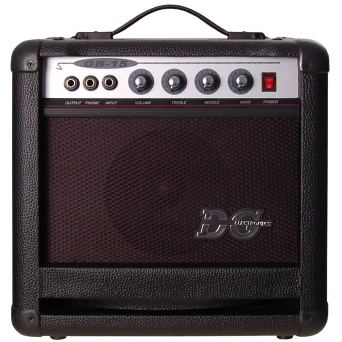 Hovedbilde DG electronics GB-15 bassforsterker