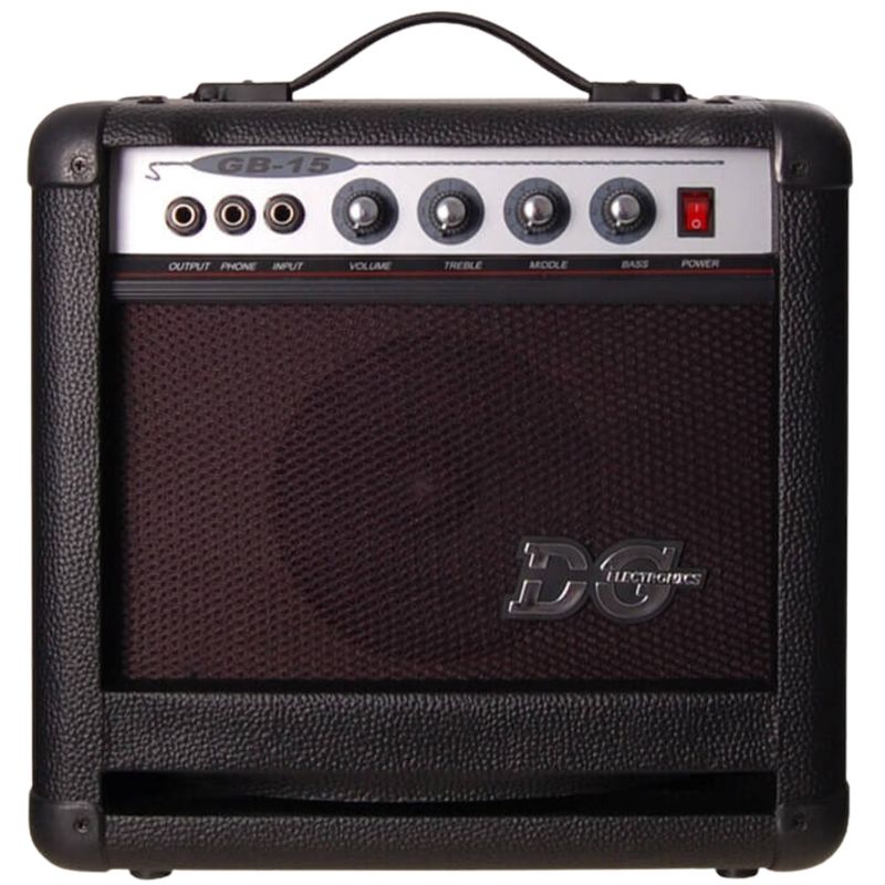 DG electronics GB-15 bassforsterker