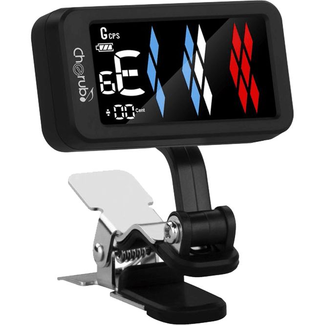 Hovedbilde Cherub WST905LI Flow Tune Clip klemme-tuner