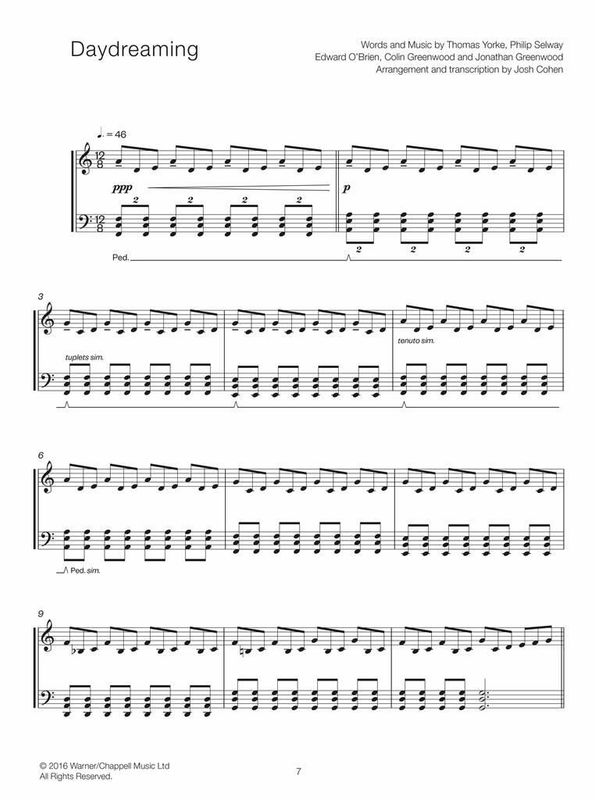 Josh Cohen: Radiohead ( Solo Piano )