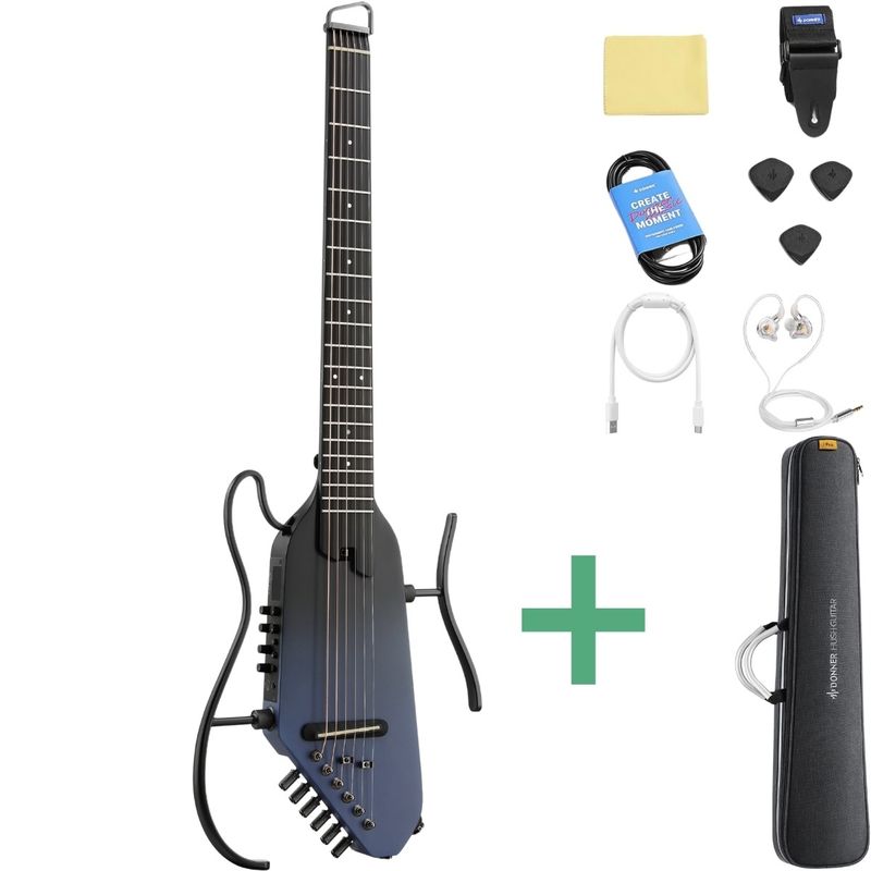 Donner HUSH-I PRO silent gitar space fly