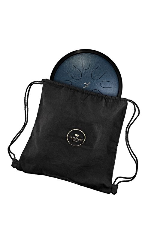 Meinl CSTD2NB Compact Steel Tongue Drum, C Minor, Navy Blue