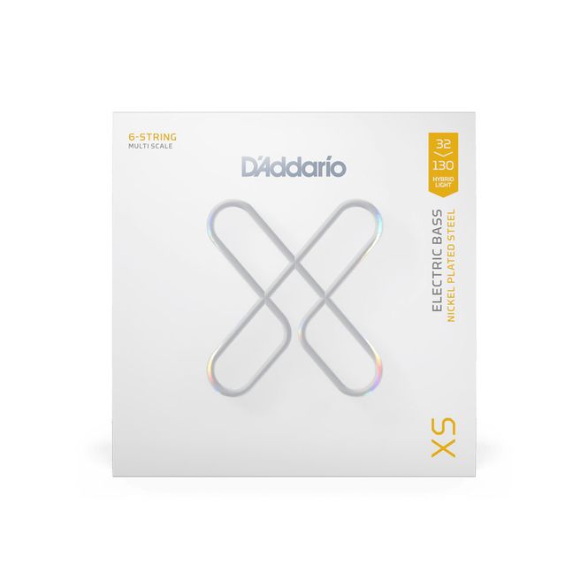 Hovedbilde D'Addario XSB32130MS Strängset Elbass XSB Coated ...