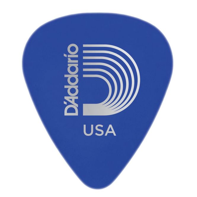 Hovedbilde D'Addario 1DBU5-25 Plektrum Delrin Medium/Heavy (25-p)