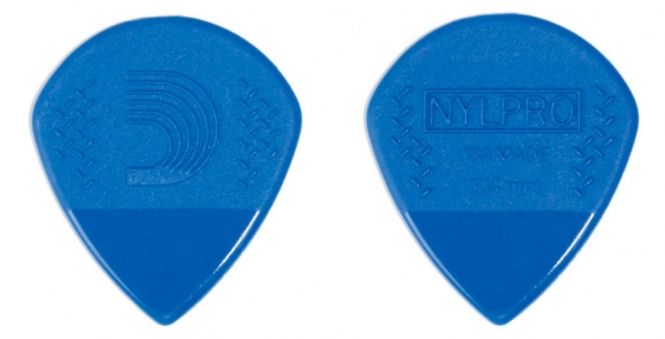 Hovedbilde D'Addario 3NPR7-25 Plektrum Nylpro X-Heavy (25-pack)