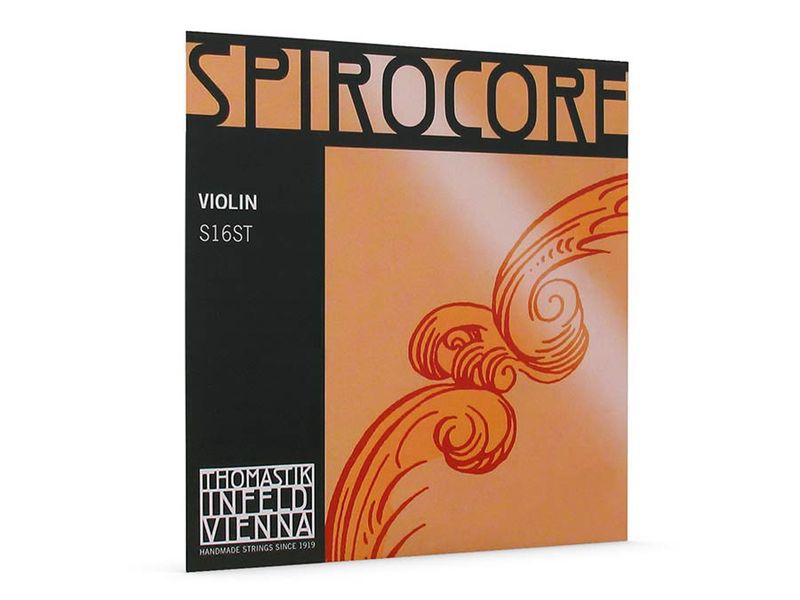 Thomastik TH-S-16ST Spirocore violin string G-4 4/4 heavy, spiral core, tungsten/nickel wound